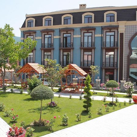 Macara Sheki City Hotel Ngoại thất bức ảnh