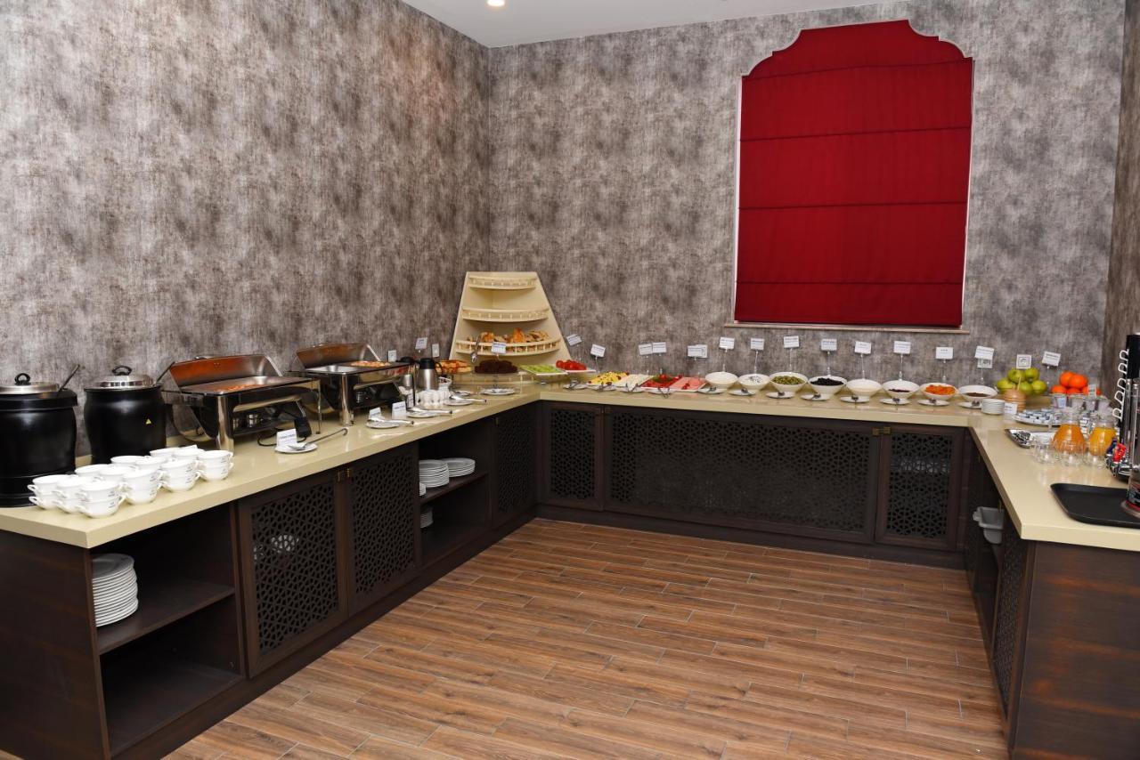 Macara Sheki City Hotel Ngoại thất bức ảnh