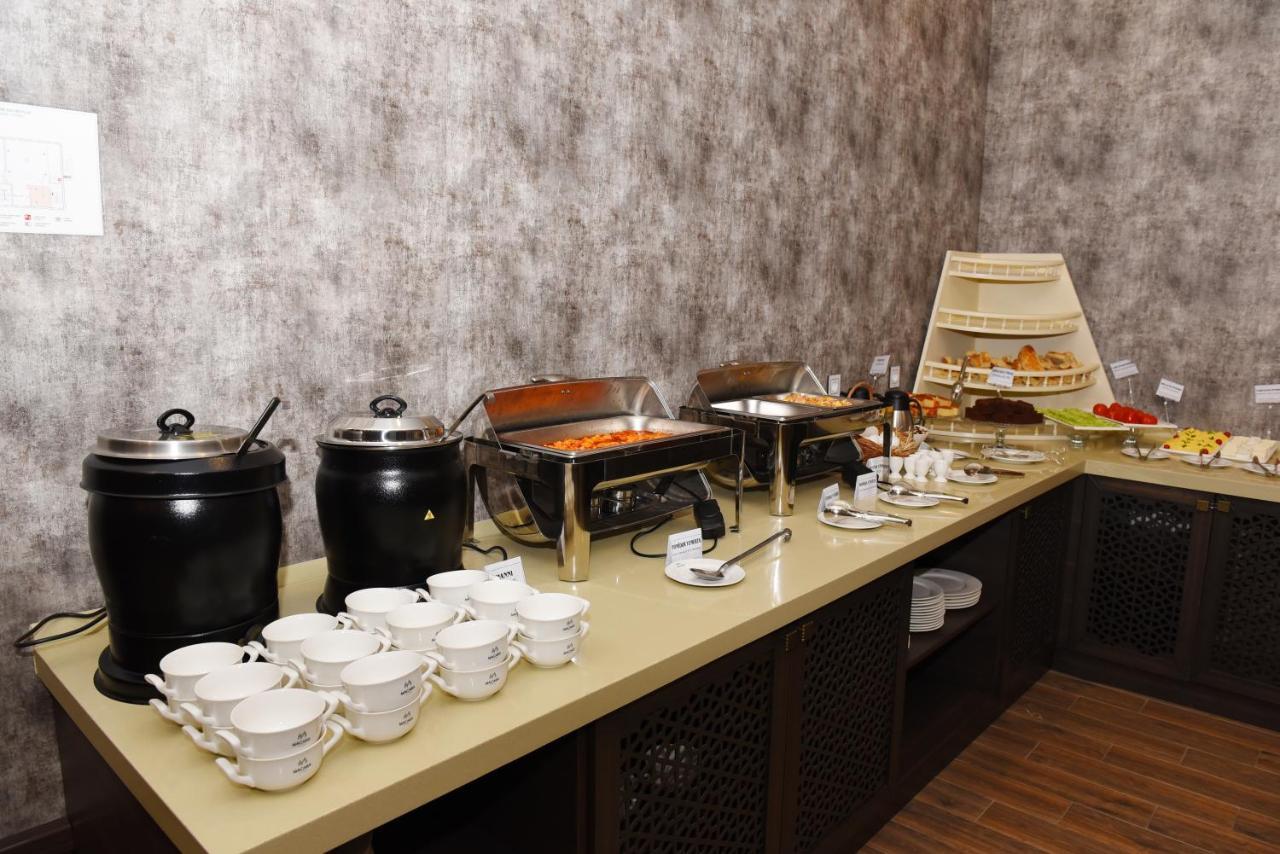 Macara Sheki City Hotel Ngoại thất bức ảnh