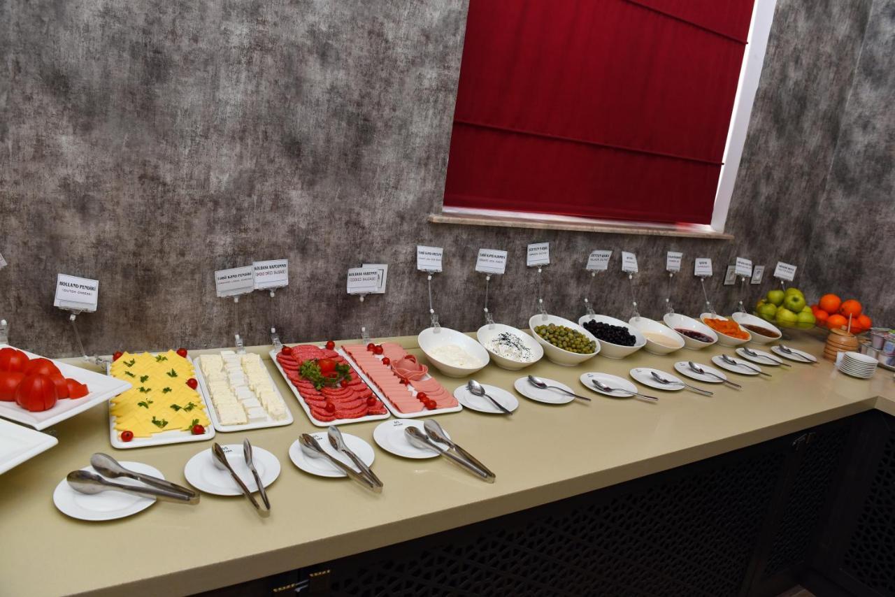 Macara Sheki City Hotel Ngoại thất bức ảnh
