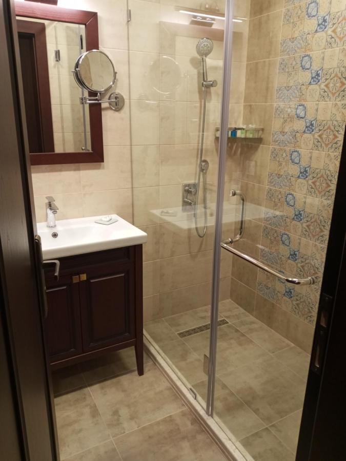 Macara Sheki City Hotel Ngoại thất bức ảnh