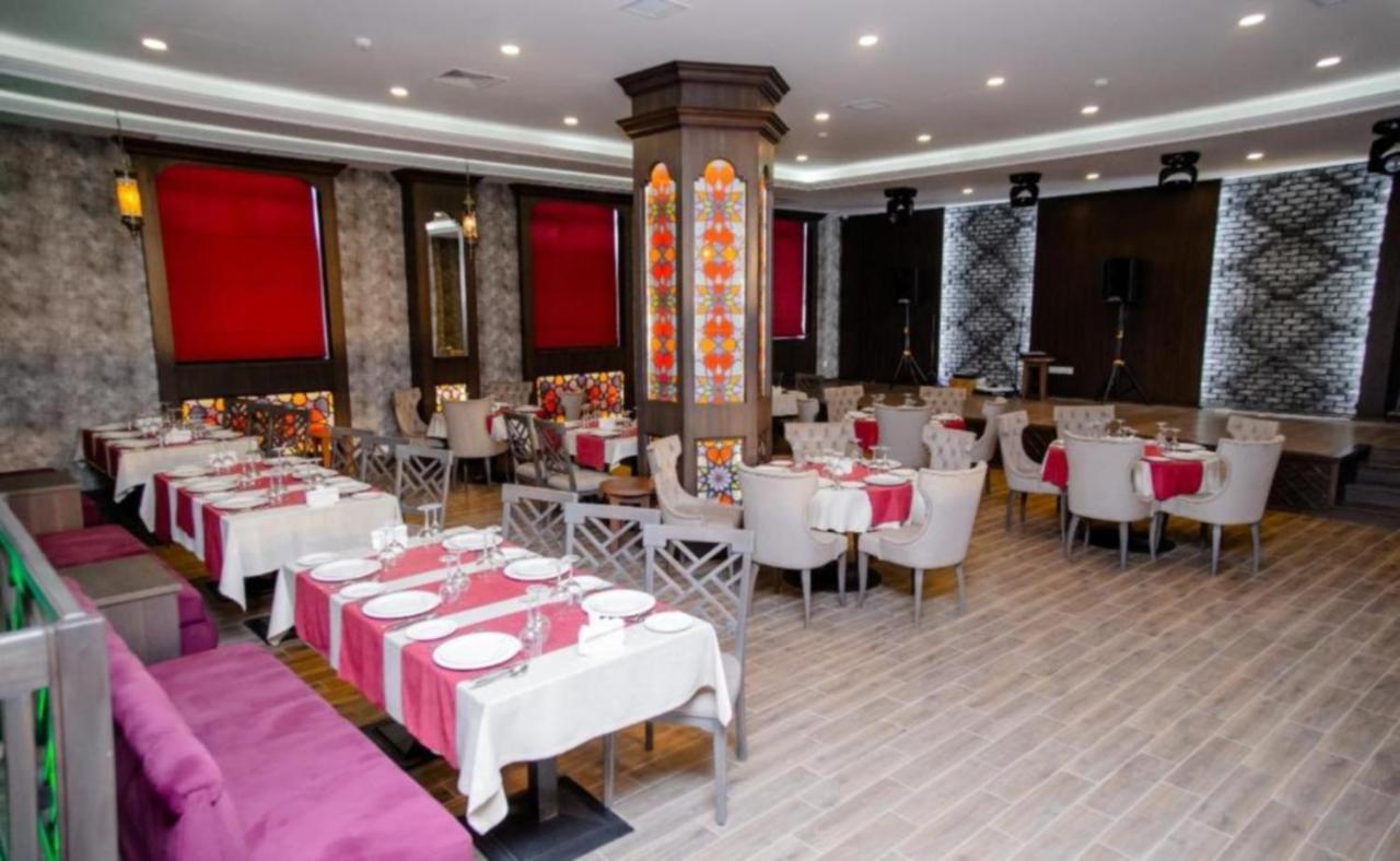 Macara Sheki City Hotel Ngoại thất bức ảnh