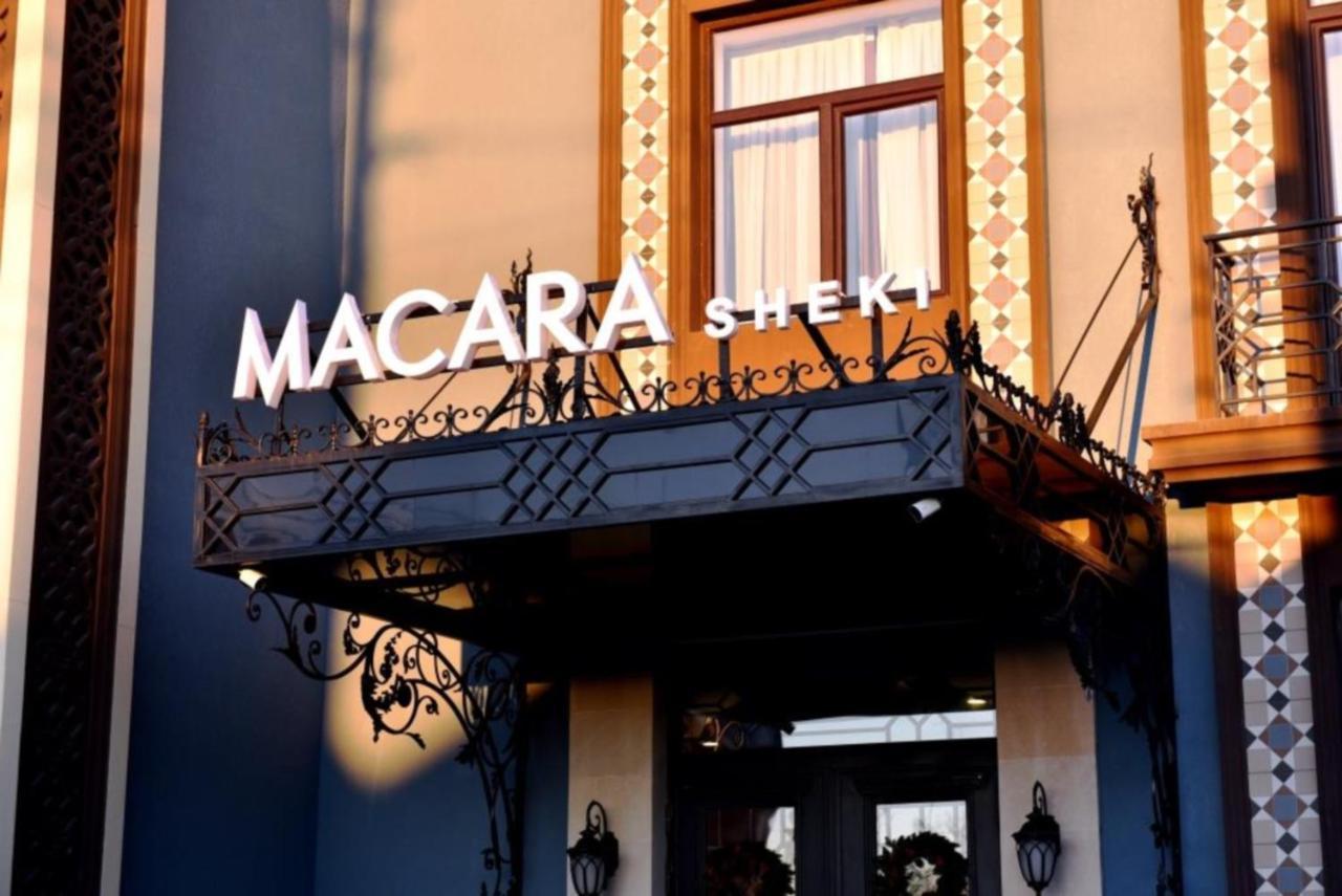 Macara Sheki City Hotel Ngoại thất bức ảnh
