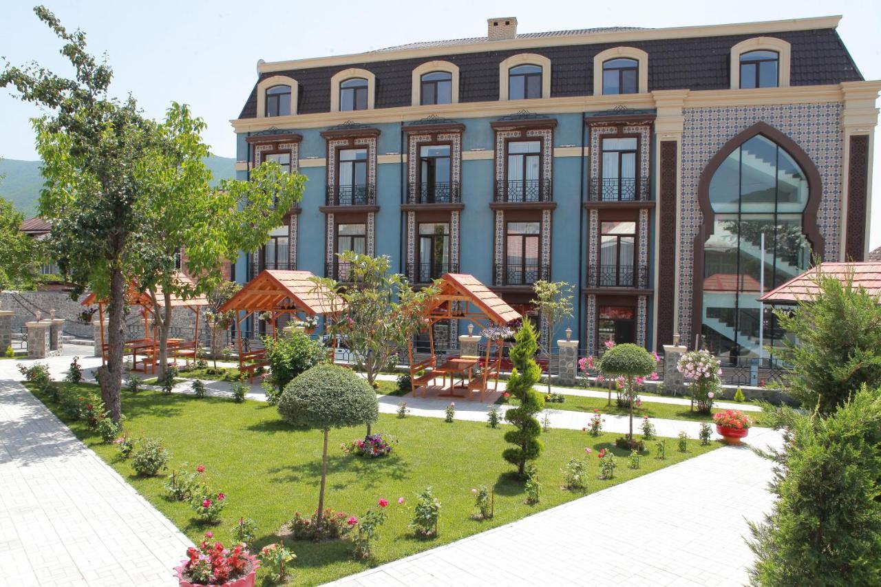 Macara Sheki City Hotel Ngoại thất bức ảnh