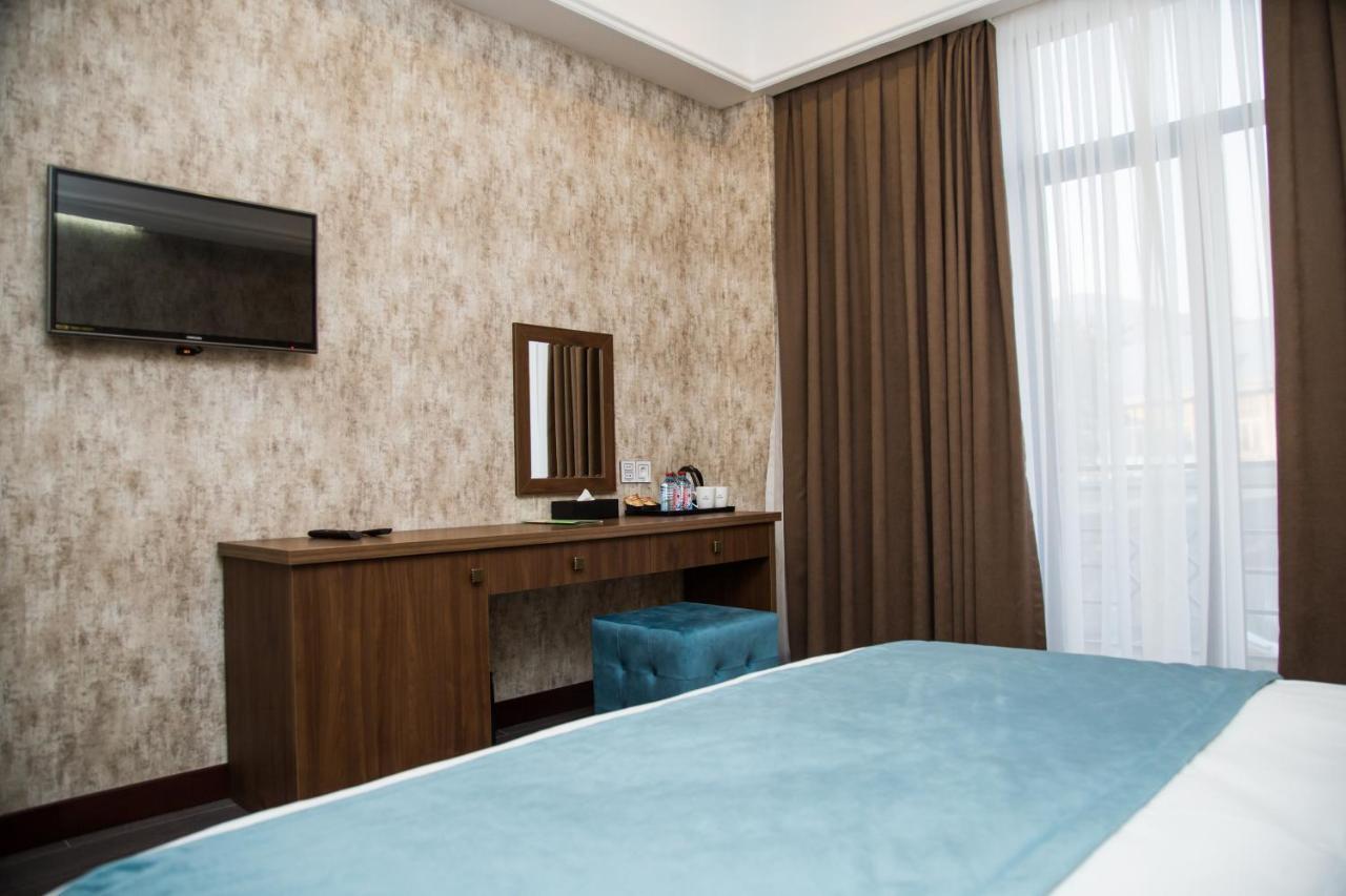 Macara Sheki City Hotel Ngoại thất bức ảnh