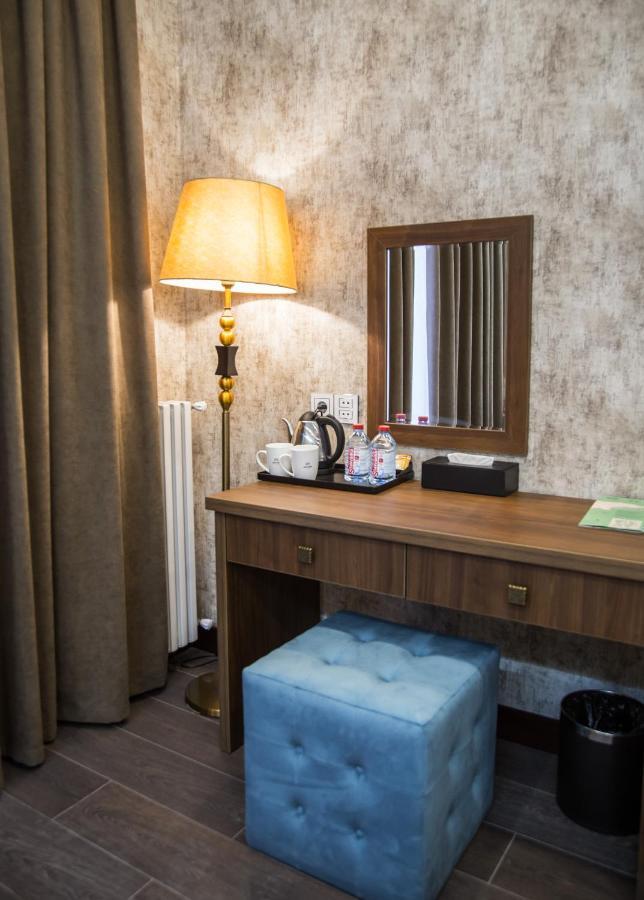 Macara Sheki City Hotel Ngoại thất bức ảnh
