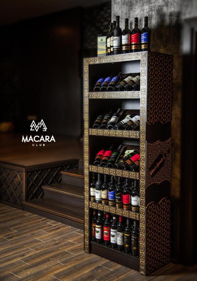 Macara Sheki City Hotel Ngoại thất bức ảnh