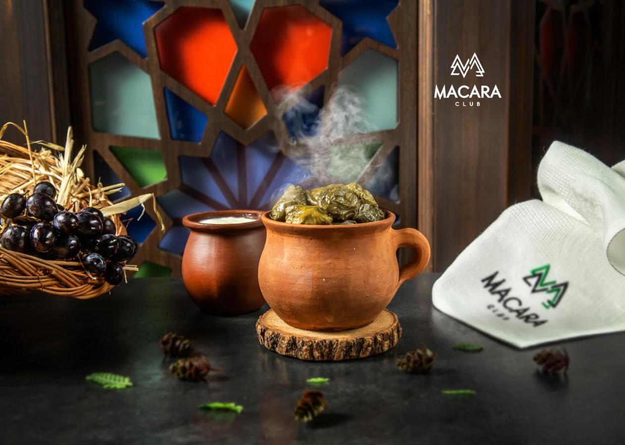 Macara Sheki City Hotel Ngoại thất bức ảnh
