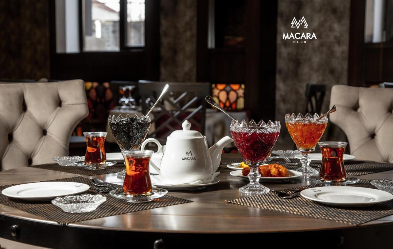 Macara Sheki City Hotel Ngoại thất bức ảnh