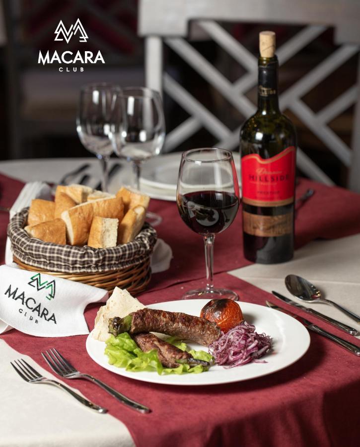 Macara Sheki City Hotel Ngoại thất bức ảnh