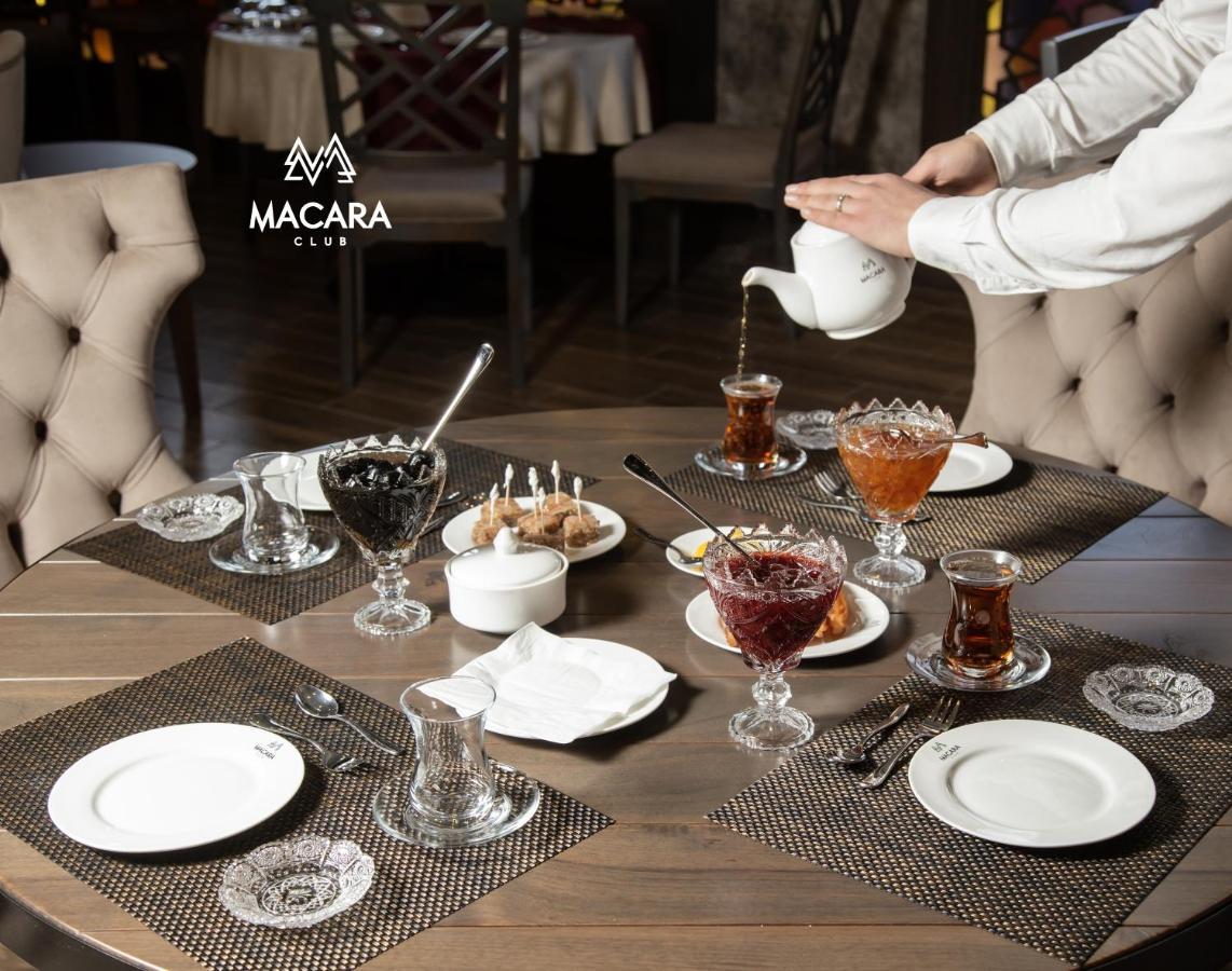 Macara Sheki City Hotel Ngoại thất bức ảnh