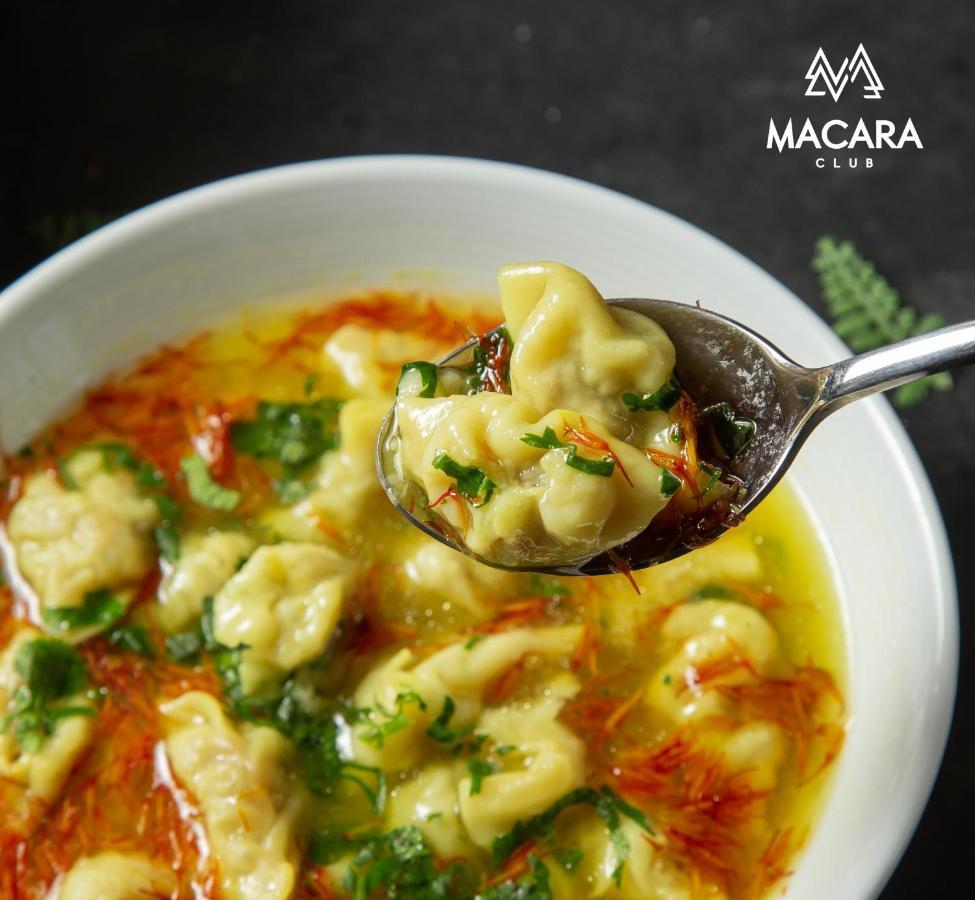 Macara Sheki City Hotel Ngoại thất bức ảnh
